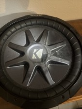 Kicker 10cvr124 compvr for sale  Hooks