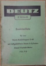 Deutz radschlepper 40 gebraucht kaufen  Recke