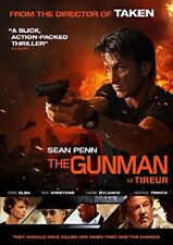 The Gunman DVD 2015 Sean Penn Ray Winstone Mark Rylance MINT FREE SHIPPING comprar usado  Enviando para Brazil