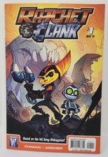 RATCHET & CLANK # 1 WILDSTORM COMIC 2010 1ª impressão HTF comprar usado  Enviando para Brazil