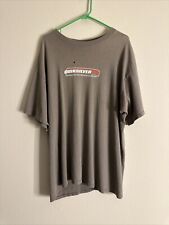 Roupa de surf masculina vintage final dos anos 90 QuickSilver tamanho XL cinza desgastado veja fotos Y2k comprar usado  Enviando para Brazil