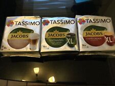 Tassimo capsules latte for sale  Shipping to Ireland