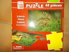 Puzzle pieces tiki d'occasion  Montceau-les-Mines