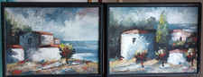 Vintage paintings impressionis for sale  Milwaukee