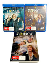 Fringe Seasons 1-3 Blu-ray (Seas.1-2) e DVD (Seas.3) Tudo em Exc. Cond., usado comprar usado  Enviando para Brazil