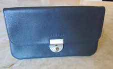 Longchamp foulonné navy d'occasion  Expédié en Belgium