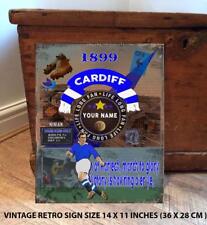 Personalised cardiff city for sale  UK