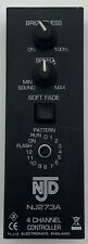 Njd nj273a channel for sale  LONDON
