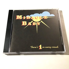 Miracle Baby - There's 1 In Every Crowd (CD, 1998) Fiia McGann, Pop Rock, Rare, usado comprar usado  Enviando para Brazil