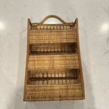 Vintage wicker rattan for sale  Geneseo