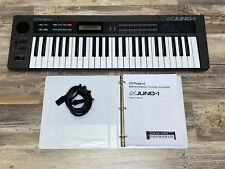 Roland Alpha Juno 1 Legendary Synth em estado imaculado Uau!  True GEM, usado comprar usado  Enviando para Brazil