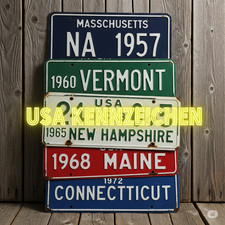 Usa kennzeichen nummernschild gebraucht kaufen  Deutschland