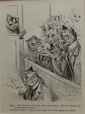 Louis wain old for sale  MORPETH