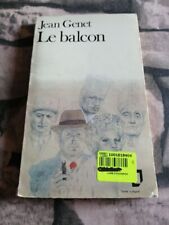 Balcon jean genet d'occasion  Joinville