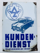 Emailleschild ddr riginal gebraucht kaufen  Olpe