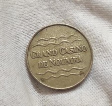 Nouvelle calédonie jeton d'occasion  Ogeu-les-Bains