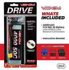 Venom car lipo for sale  COLCHESTER
