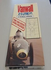 Vanwall 2.5 litre for sale  UK