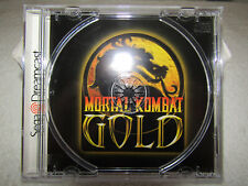 Capa autêntica somente arte/w estojo Mortal Kombat dourado para Sega Dreamcast comprar usado  Enviando para Brazil