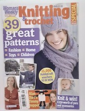 Women weekly knitting for sale  NEWTON AYCLIFFE