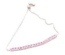 925 silver pink for sale  Flushing