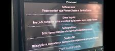 Cartão SD Pioneer AVH-W4500NEX para erro de software, correção de loop de inicialização FIRMWARE original comprar usado  Enviando para Brazil