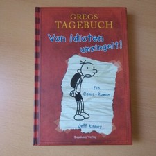 Gregs tagebuch idioten gebraucht kaufen  Halle