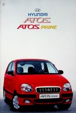 Usado, 291839) Hyundai Atos - Prime - Prospekt 05/2001 comprar usado  Enviando para Brazil