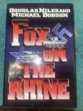 Fox on the Rhine - Douglas Miles And Michael Dobson - First Edition June 2000 comprar usado  Enviando para Brazil