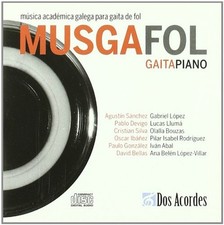 Musgafol - Musica Academica Galega Gaita comprar usado  Enviando para Brazil