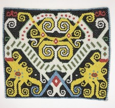 Vintage dayak beaded for sale  San Rafael