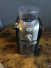Krups burr coffee for sale  JOHNSTONE