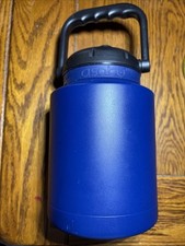 Mini jarro Asobu 33 oz azul isolado jarro de aço inoxidável comprar usado  Enviando para Brazil