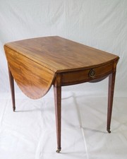Antique oval drop for sale  UK