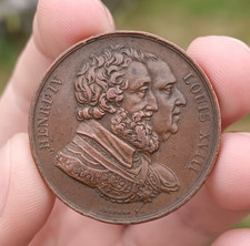 Médaille henry louis d'occasion  Plémet