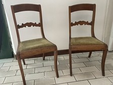 Antiche sedie legno usato  Santa Croce sull'Arno