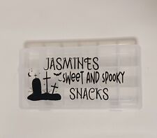 Personalised halloween snack for sale  BASILDON