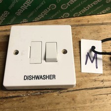 Crabtree 4827switched fused for sale  HARTLEPOOL