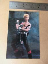 Billy idol advertising for sale  UK