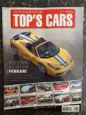Top cars magazine d'occasion  Sens