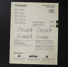 Riginal pioneer 101 gebraucht kaufen  Marpingen