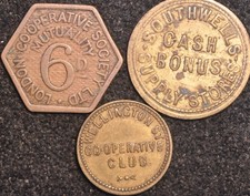 Operative tokens wellington for sale  SIDMOUTH
