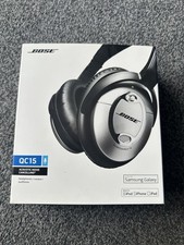 Bose quietcomfort ear for sale  WAKEFIELD