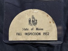 inspection sticker for sale  Thorndike