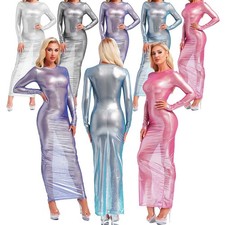 Womens sheer shiny d'occasion  Expédié en Belgium