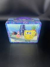 Bob Esponja Calça Quadrada 2003 Lancheira Lata comprar usado  Enviando para Brazil