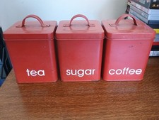 3pc canister set for sale  MANCHESTER