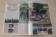 Auto Bild 32/1994 Opel Vectra A V6 mit 170PS besser als...? comprar usado  Enviando para Brazil