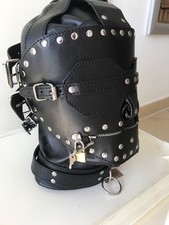 Leder maske strenge gebraucht kaufen  Hennef