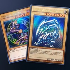 Yugioh set blauäugiger gebraucht kaufen  Würzburg